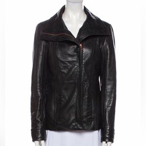 Ted Baker Leather Biker Jacket